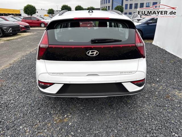 Hyundai / BAYON / Wei&szlig; / / / NAVI RFK PDC TEMPOMAT 
