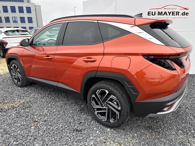 Hyundai / TUCSON / Orange / / / MHEV DCT ACC SHZ 360 MATRIX KRELL 