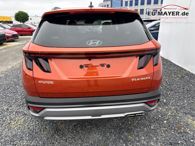 Hyundai / TUCSON / Orange / / / MHEV DCT ACC SHZ 360 MATRIX KRELL 