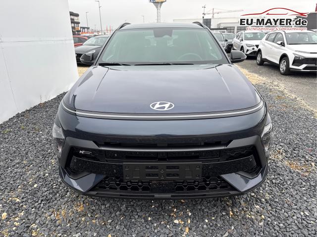 Hyundai / KONA / Blau / / / 1.6 4WD T-GDi DCT N-LINE SHZ NAVI ACC RFK