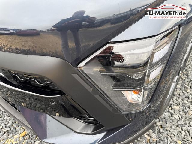 Hyundai / KONA / Blau / / / 1.6 4WD T-GDi DCT N-LINE SHZ NAVI ACC RFK