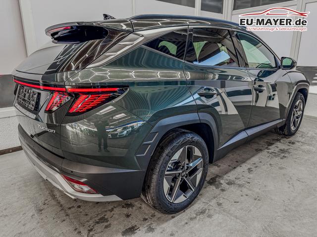 Hyundai TUCSON Premium DCT EL.HECKKLAPPE E-SHIFT RFK SHZ v+h 