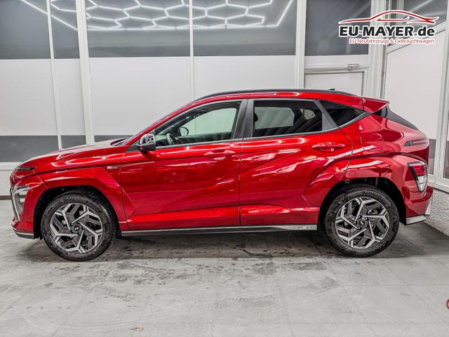 Hyundai KONA PREMIUM PLUS 1.6 T-GDi DCT N-LINE SHZ NAVI ACC RFK 