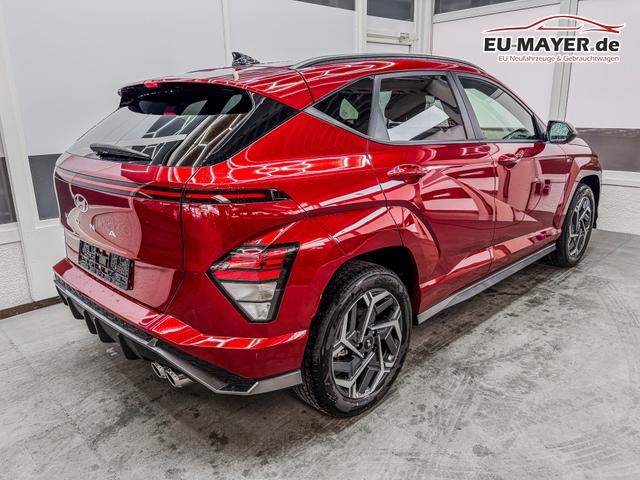 Hyundai KONA PREMIUM PLUS 1.6 T-GDi DCT N-LINE SHZ NAVI ACC RFK 