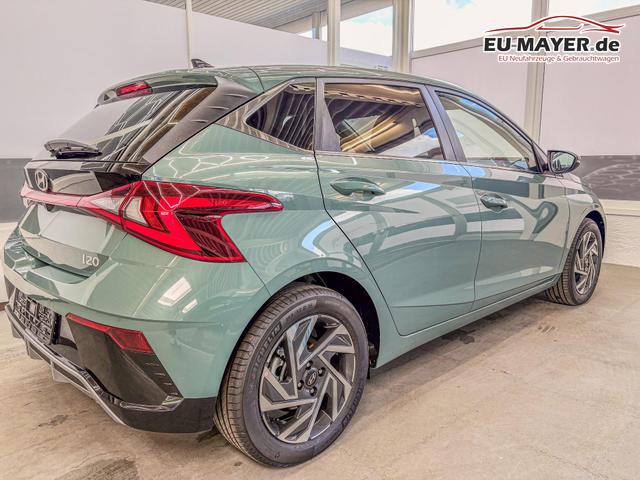 Hyundai i20 STYLE DCT ACC SHZ NAVI RFK 