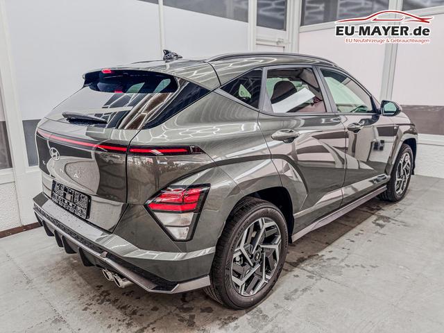 Hyundai KONA PREMIUM PLUS 1.6 4WD T-GDi DCT N-LINE SHZ NAVI ACC RFK 