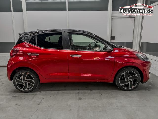 Hyundai i10 PREMIUM AUT SHZ SMART KEY KLIMAAUTOMATIK AMBIENTE ALU RFK PDC NAVI 