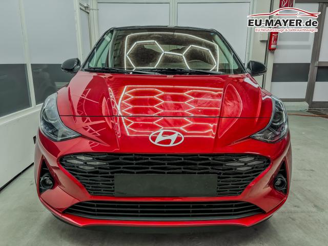 Hyundai i10 PREMIUM AUT SHZ SMART KEY KLIMAAUTOMATIK AMBIENTE ALU RFK PDC NAVI 