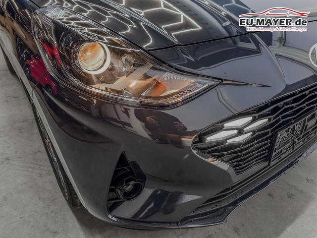 Hyundai i10 PREMIUM AUT SHZ KLIMAAUTOMATIK AMBIENTE ALU RFK PDC NAVI 