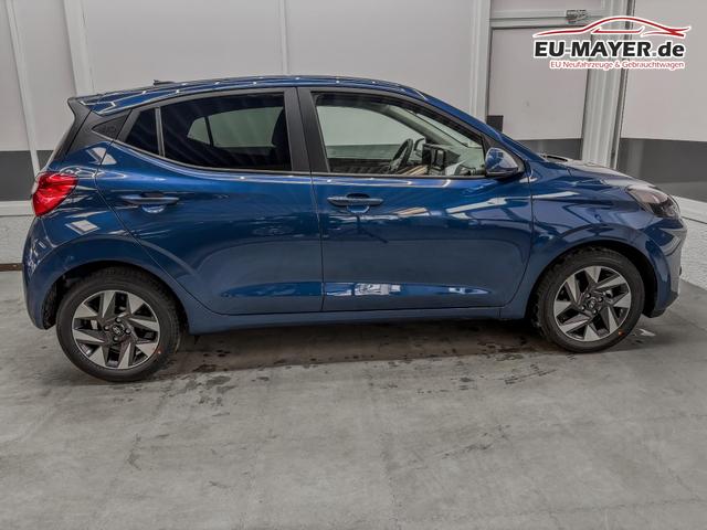 Hyundai i10 STYLE AUT KLIMAAUTOMATIK NAVI SHZ RFK TEMPOMAT 