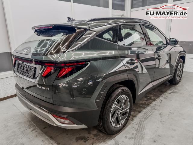Hyundai TUCSON STYLE AUT KLIMAAUTOMATIK TOTWINKEL NAVI SHZ RFK PDC 