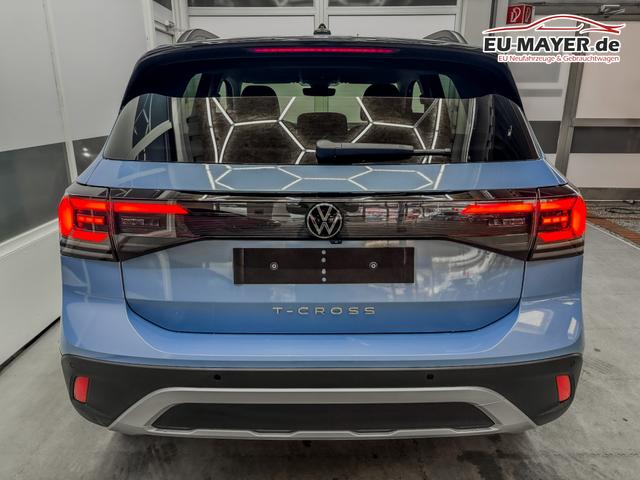 Volkswagen T-Cross EDITION 1.0 TSI 115PS SHZ KEYLESS RFK PDC 