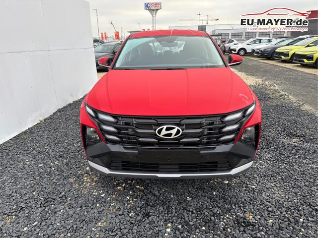 Hyundai / TUCSON / Rot / / / SHZ NAVI PDC RFK