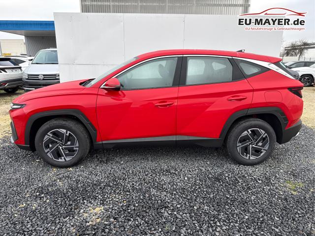 Hyundai / TUCSON / Rot / / / SHZ NAVI PDC RFK