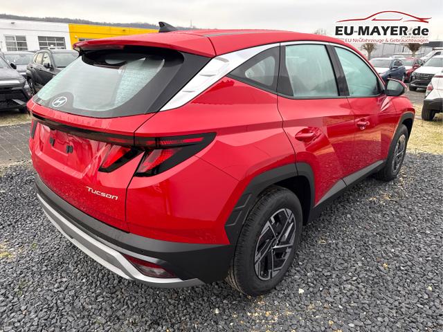 Hyundai / TUCSON / Rot / / / SHZ NAVI PDC RFK