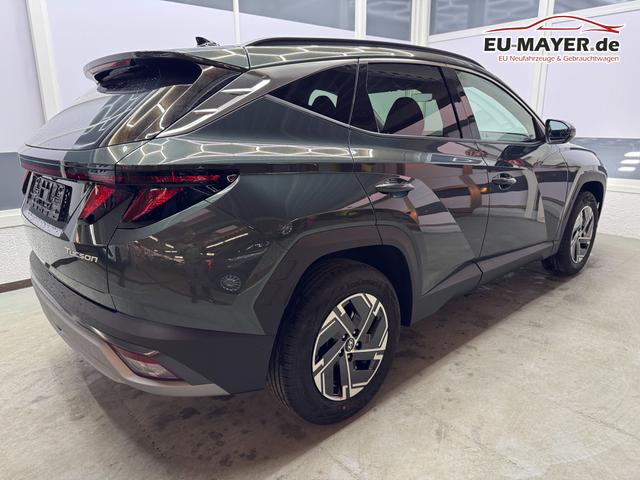 Hyundai TUCSON STYLE KLIMAAUTOMATIK TOTWINKEL NAVI SHZ RFK PDC 