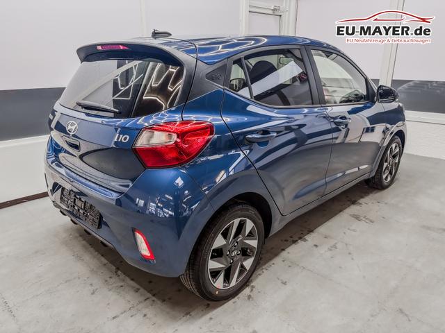 Hyundai i10 STYLE AUT NAVI SHZ RFK TEMPOMAT 