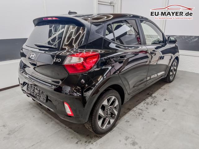Hyundai i10 STYLE AUT KLIMAAUTOMATIK NAVI SHZ RFK TEMPOMAT 