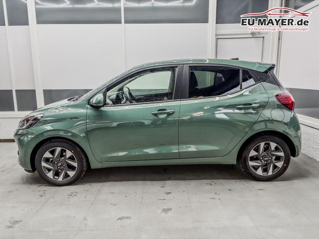 Hyundai i10 PREMIUM AUT SHZ KLIMAAUTOMATIK AMBIENTE ALU RFK PDC NAVI 