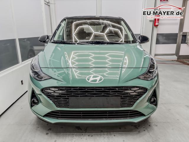 Hyundai i10 PREMIUM AUT SHZ SMART KEY KLIMAAUTOMATIK AMBIENTE ALU RFK PDC NAVI 