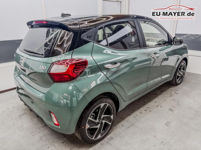 Hyundai i10 PREMIUM AUT SHZ SMART KEY KLIMAAUTOMATIK AMBIENTE ALU RFK PDC NAVI 