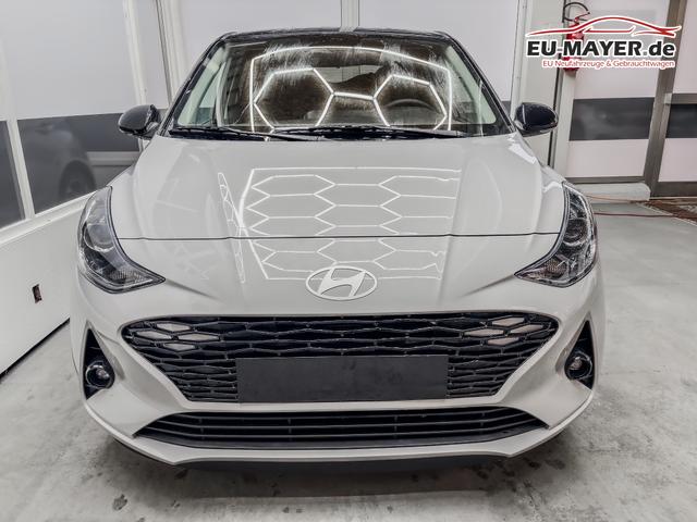 Hyundai i10 PREMIUM AUT SHZ SMART KEY KLIMAAUTOMATIK AMBIENTE ALU RFK PDC NAVI 