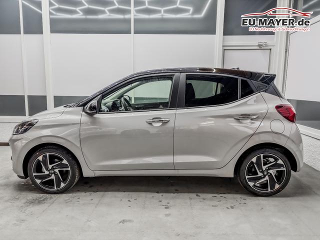 Hyundai i10 PREMIUM AUT SHZ SMART KEY KLIMAAUTOMATIK AMBIENTE ALU RFK PDC NAVI 