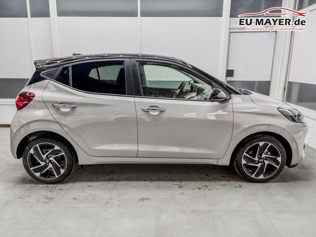 Hyundai i10 PREMIUM AUT SHZ SMART KEY KLIMAAUTOMATIK AMBIENTE ALU RFK PDC NAVI 