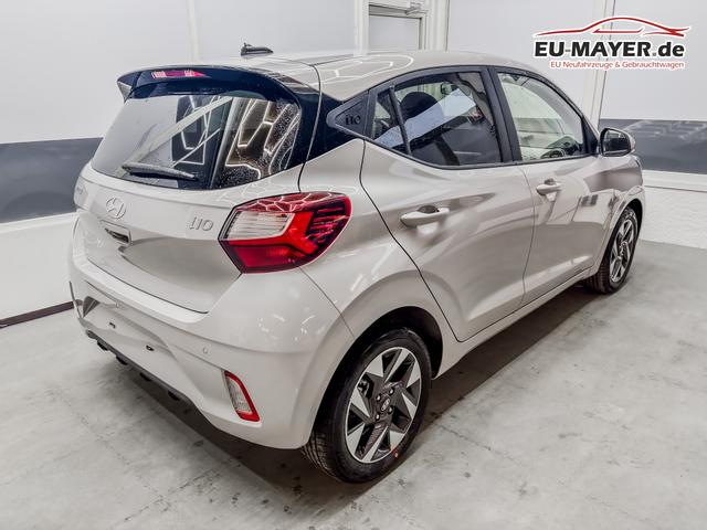 Hyundai i10 PREMIUM AUT SHZ KLIMAAUTOMATIK AMBIENTE ALU RFK PDC NAVI 