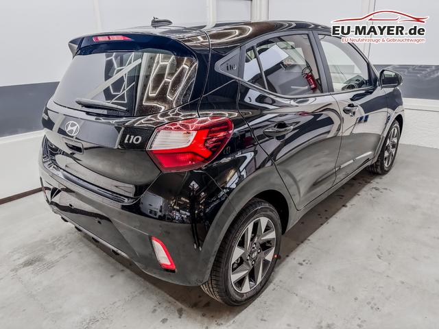 Hyundai i10 PREMIUM AUT SHZ KLIMAAUTOMATIK AMBIENTE ALU RFK PDC NAVI 