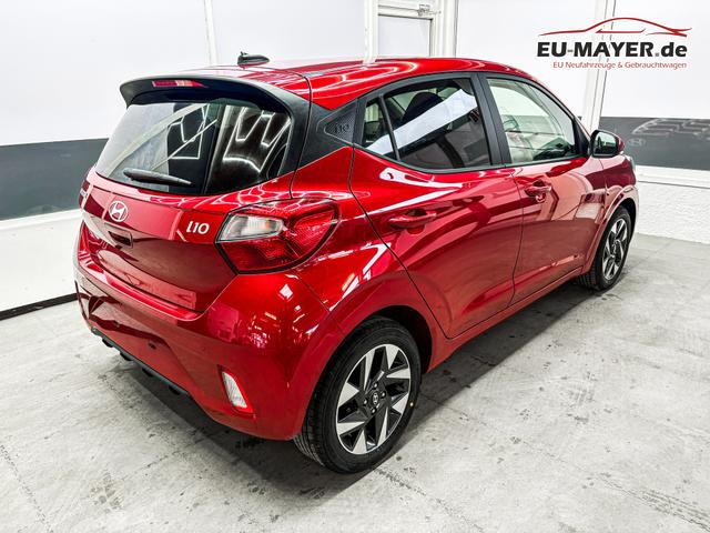 Hyundai i10 STYLE AUT KLIMAAUTOMATIK NAVI SHZ RFK TEMPOMAT 