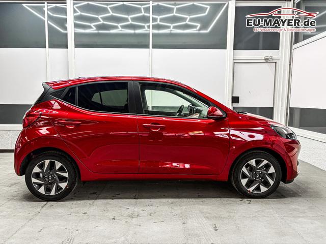 Hyundai i10 STYLE AUT KLIMAAUTOMATIK NAVI SHZ RFK TEMPOMAT 