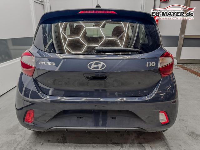 Hyundai i10 STYLE AUT KLIMAAUTOMATIK NAVI SHZ RFK TEMPOMAT 