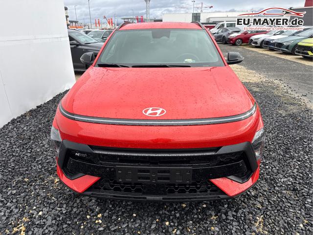 Hyundai / KONA / Orange / / / DCT N-LINE SHZ RFK NAVI ACC 