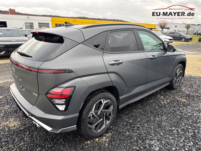 Hyundai / KONA / Grau / / / HEV DCT N-LINE EDITION BOSE 360 NAVI SHZ 