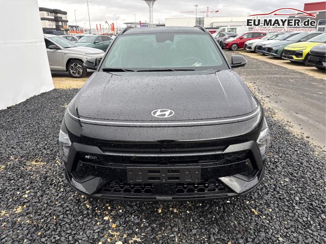 Hyundai / KONA / Schwarz / / / HEV DCT N-LINE EDITION BOSE 360 NAVI SHZ 