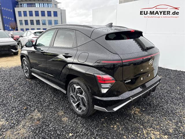 Hyundai / KONA / Schwarz / / / HEV DCT N-LINE EDITION BOSE 360 NAVI SHZ 