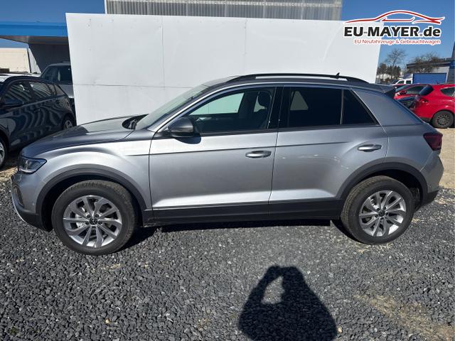 Volkswagen / T-Roc / Silber / / / IQ DRIVE SHZ ACC RFK PDC 