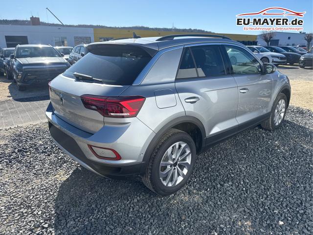 Volkswagen / T-Roc / Silber / / / IQ DRIVE SHZ ACC RFK PDC 