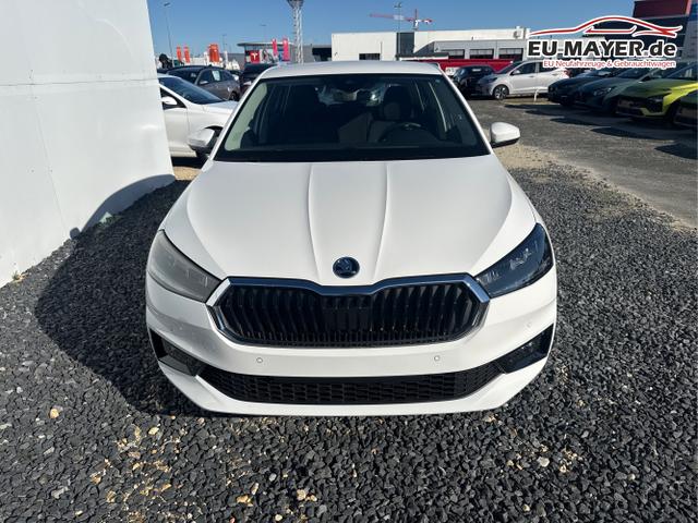 Skoda / Fabia / Wei&szlig; / / / DSG PDC v+h KLIMAAUTOMATIK