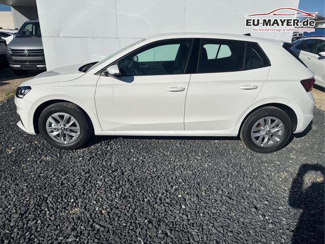 Skoda / Fabia / Wei&szlig; / / / DSG PDC v+h KLIMAAUTOMATIK