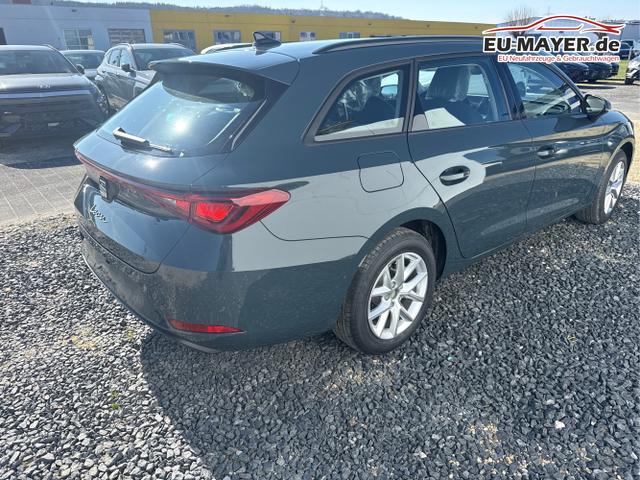 Seat / Leon / Blau / / / DSG ACC KEYLESS RFK PDC