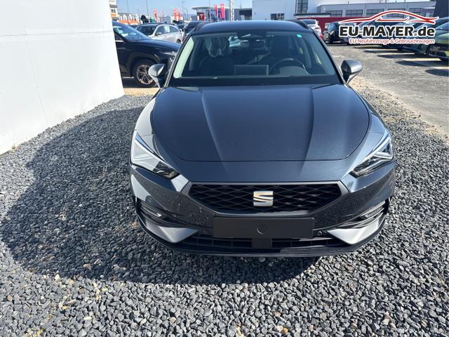 Seat / Leon / Grau / / / NAVI AHK MATRIX ACC SHZ