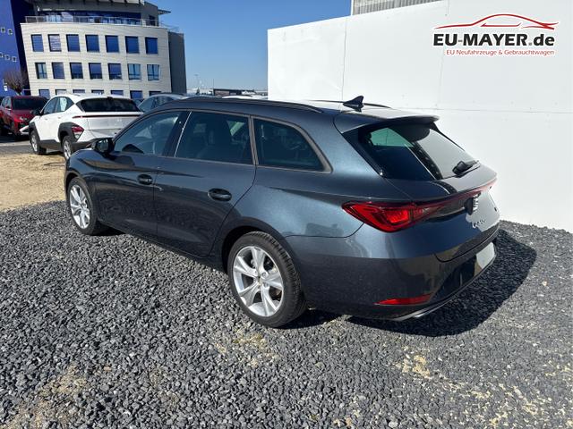 Seat / Leon / Grau / / / NAVI AHK MATRIX ACC SHZ