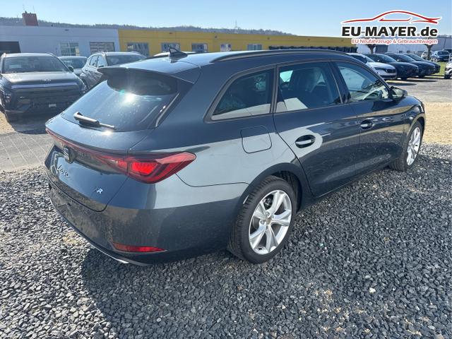 Seat / Leon / Grau / / / NAVI AHK MATRIX ACC SHZ