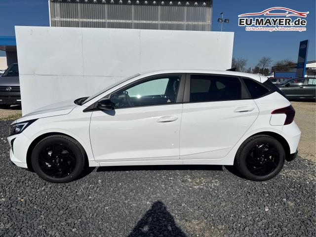 Hyundai / i20 / Wei&szlig; / / / BLACK PACK KLIMAAUTOMATIK NAVI WP