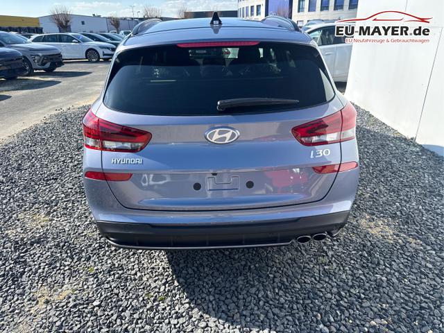 Hyundai / i30 / Blau / / / DCT N-LINE SHZ NAVI RFK