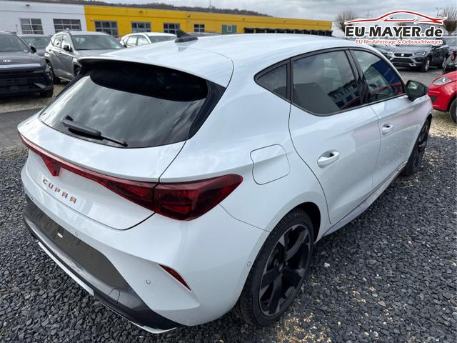 Cupra / Leon / Wei&szlig; / / / DSG NAVI INTELLIGENT DRIVE ACC SHZ KEYLESS