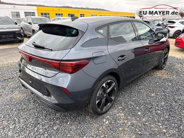 Cupra / Leon / Grau / / / DSG NAVI ACC SHZ KEYLESS 