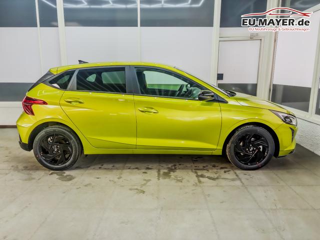 Hyundai i20 COMFORT BLACK PACK KLIMAAUTOMATIK NAVI WP 